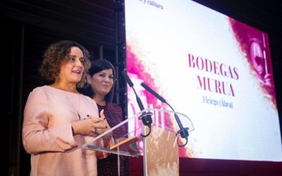Bodegas Murua recibe en Rioja el Premio Best Of de Turismo Vitivinícola en Arte y Cultura
