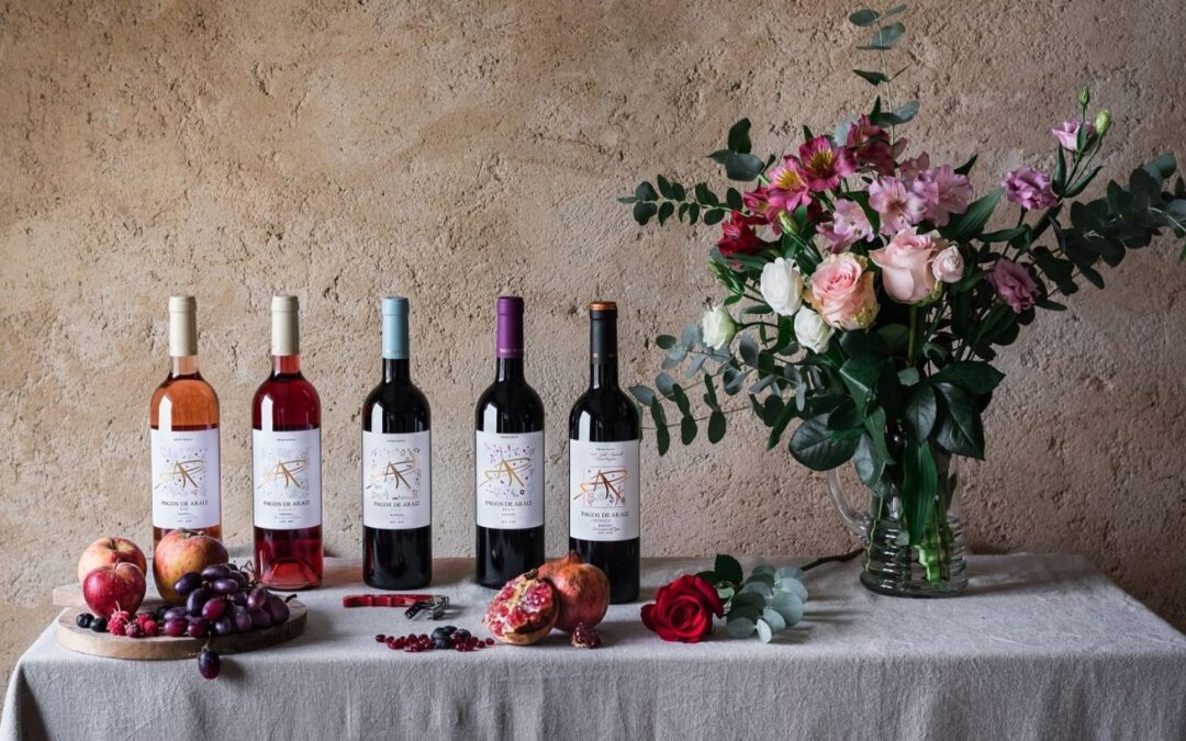 Gold Medals for rosé and red wines from the Pagos de Araiz Winery