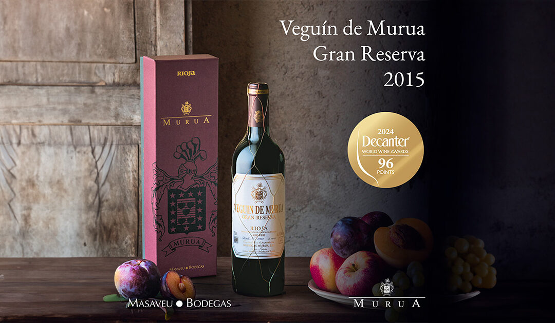 Veguín de Murua Gran Reserva logra el mejor resultado de su historia en Decanter