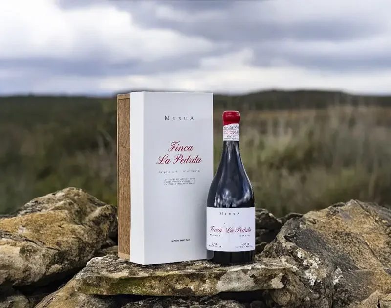 Bodegas Murua lanza al mercado su vino más premium Finca La Pedrita