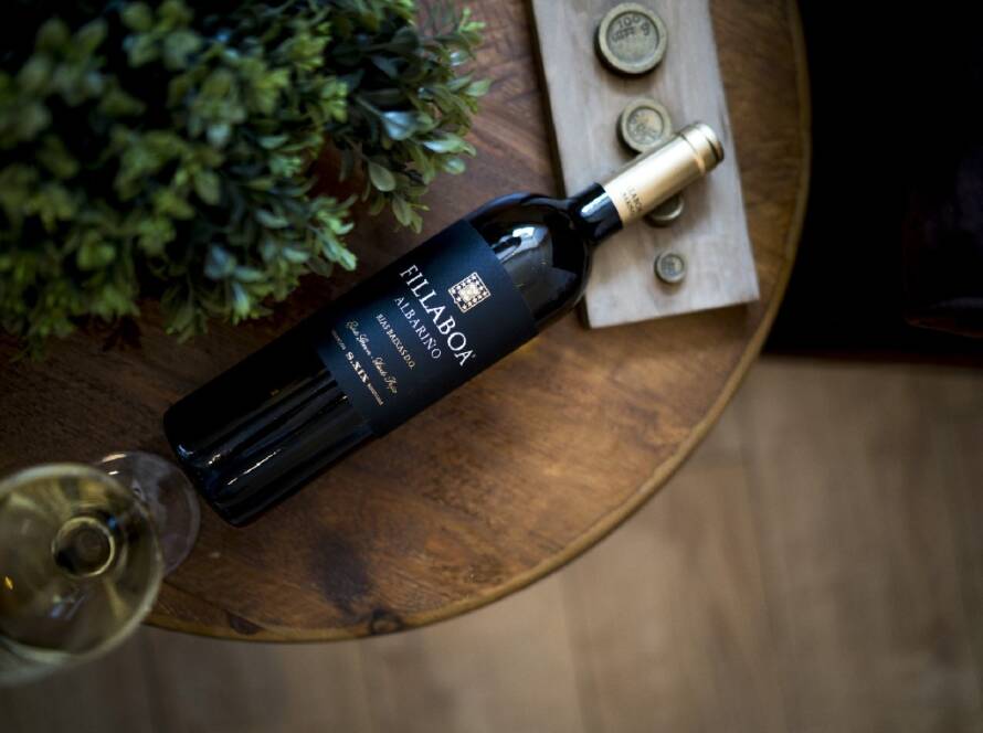 Fillaboa mejor vino blanco
