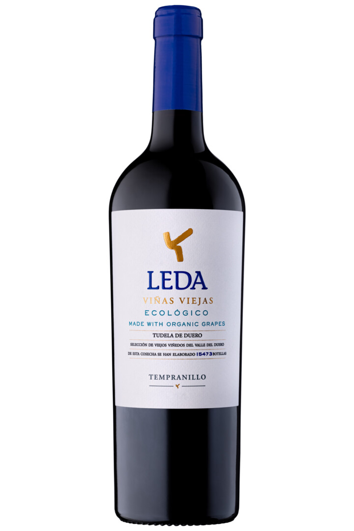 Botella vino tinto Leda