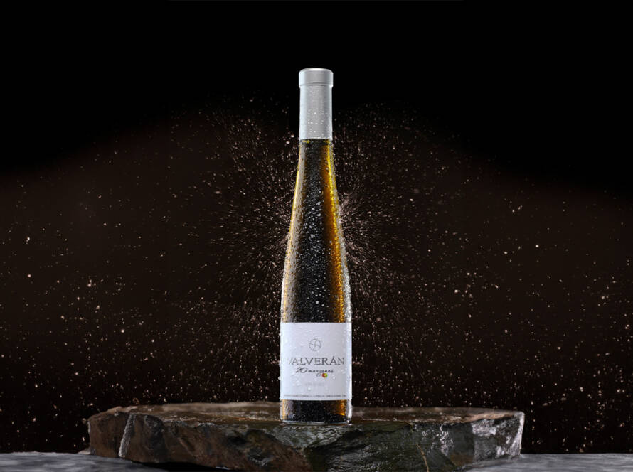 La sidra de hielo Valverán 20 Manzanas gana la medalla de oro en el concurso internacional IWSC en la categoría de ‘Alternative Drinks’|||