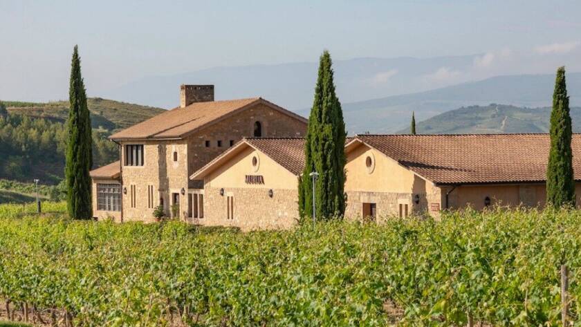 Murua winery landscape