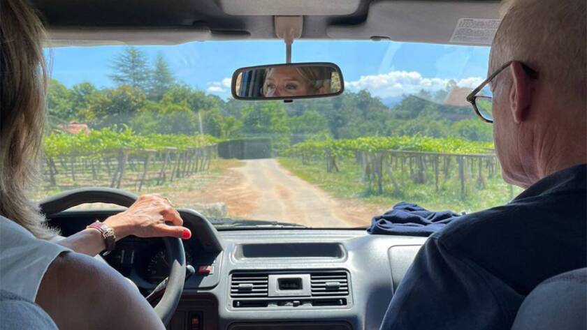 Tim Atkin at Fillaboa wineries 2024