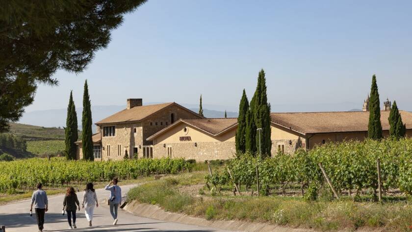 Visita Bodegaas Masaveu