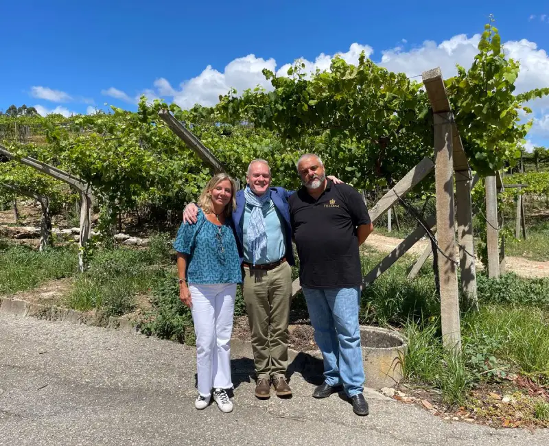 Bodegas Fillaboa recibe el premio Tim Atkin