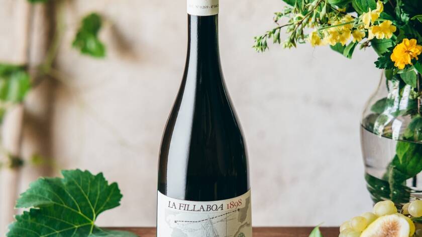 Fillaboa albariño 1898 bodegon