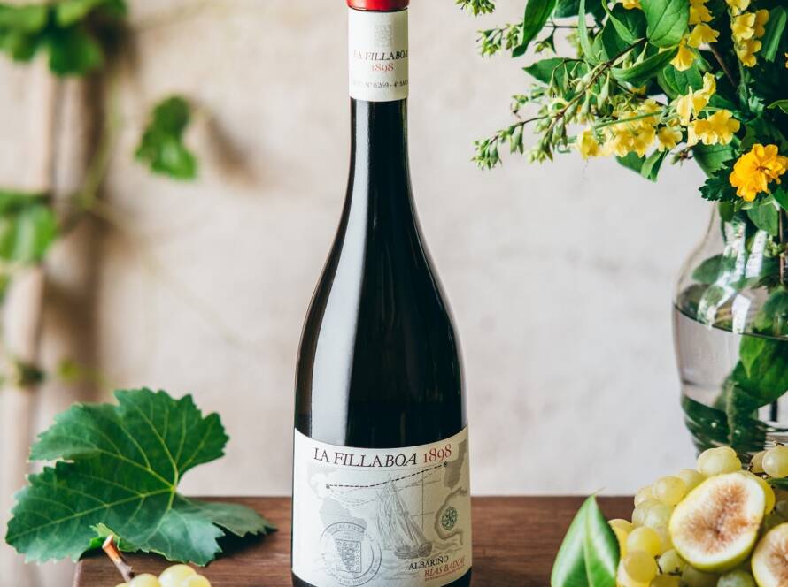 Fillaboa albariño 1898 bodegon