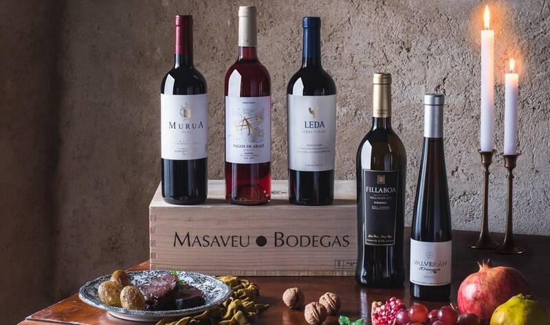 Bodegón vinos Masaveu