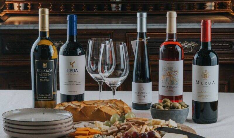 Bodegón vinos Masaveu