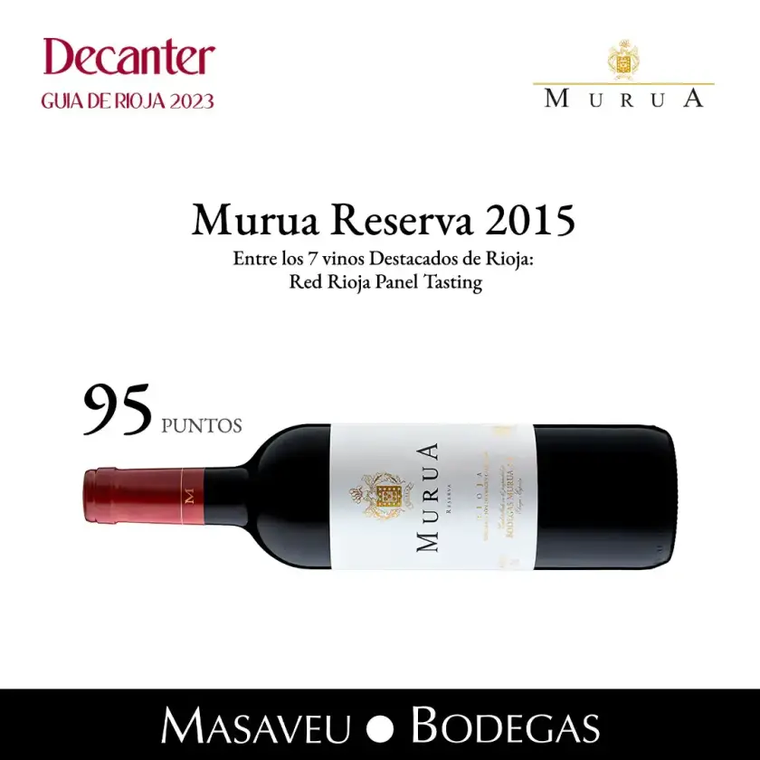 Puntuación Decanter