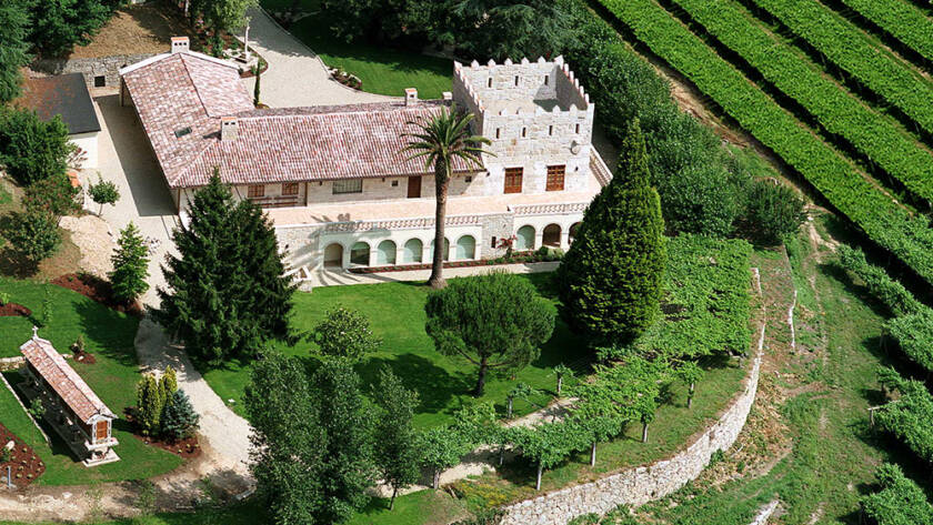 Fillaboa finca vista aérea
