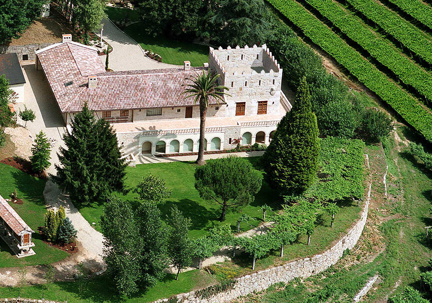 Fillaboa finca vista aérea