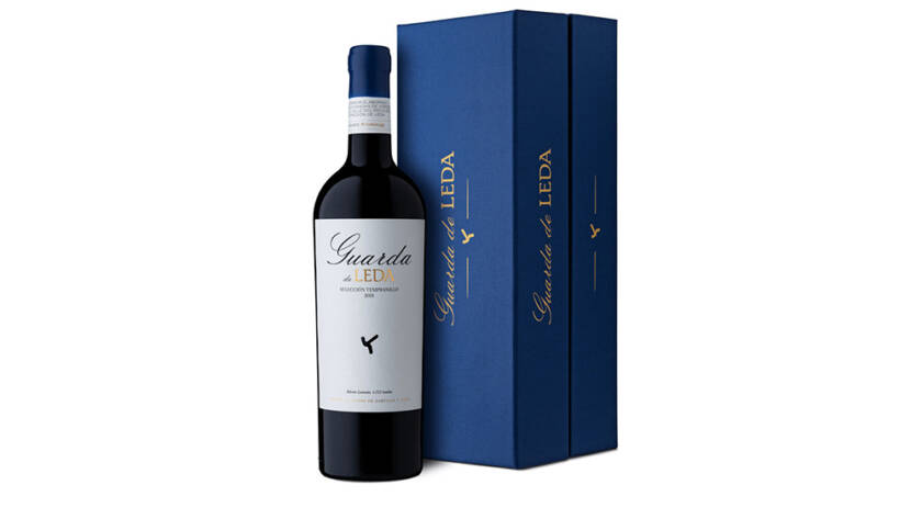 Vino tinto Guarda de Leda