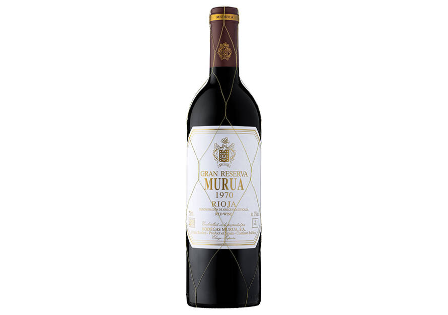 Botella vino tinto Rioja Murua