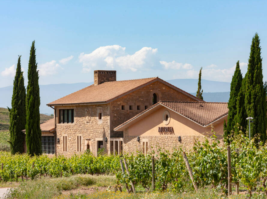 View of Murua Winery and Vineyards