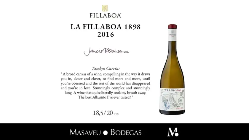 Bodegas Fillaboa’s most premium wine