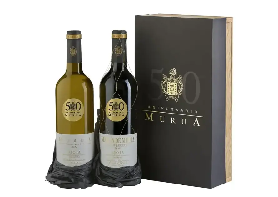 Murua Wineries celebrates its 50th anniversary, committed to the passion and quality of its wines.