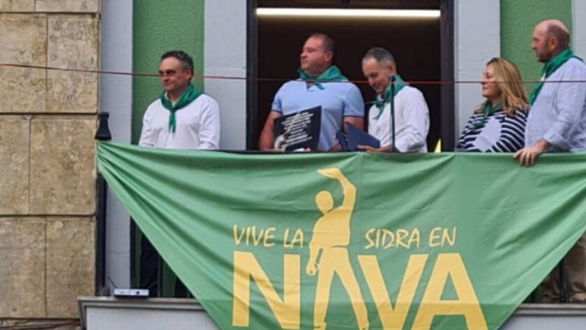 Fiestas de la sidra en Nava