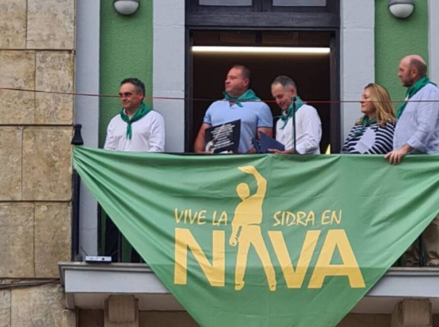 Fiestas de la sidra en Nava