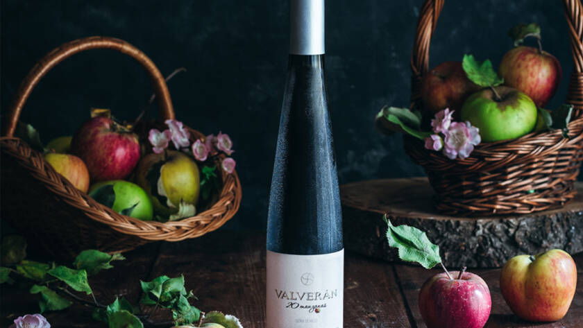 Valverán 20 Apples chosen as one of the best ice ciders in the world