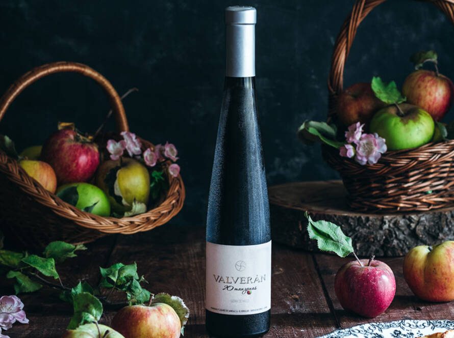 Valverán 20 Manzanas elegida como una de las mejores sidras de hielo del mundo