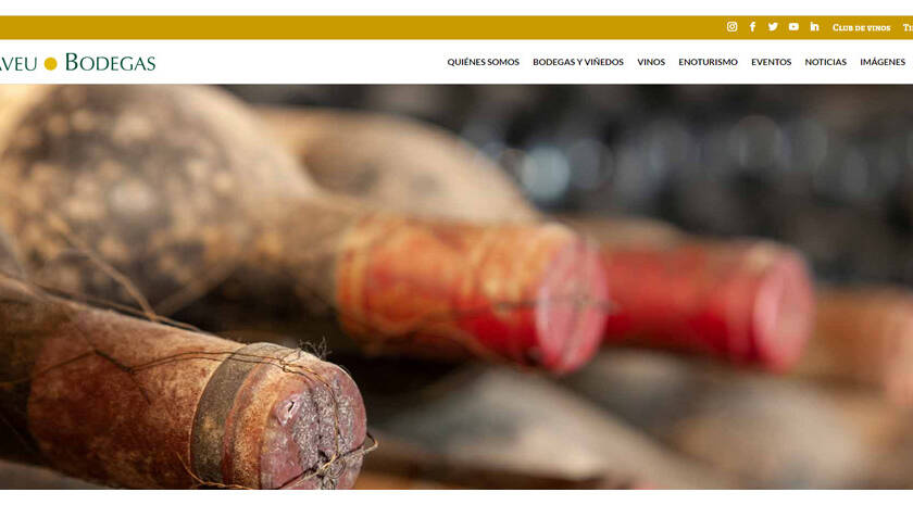 Captura pantalla nueva web Masaveu