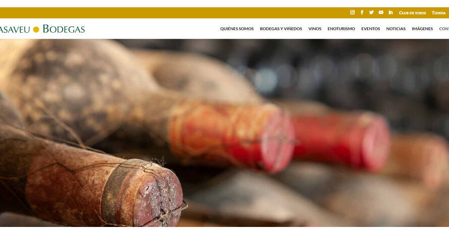 Captura pantalla nueva web Masaveu