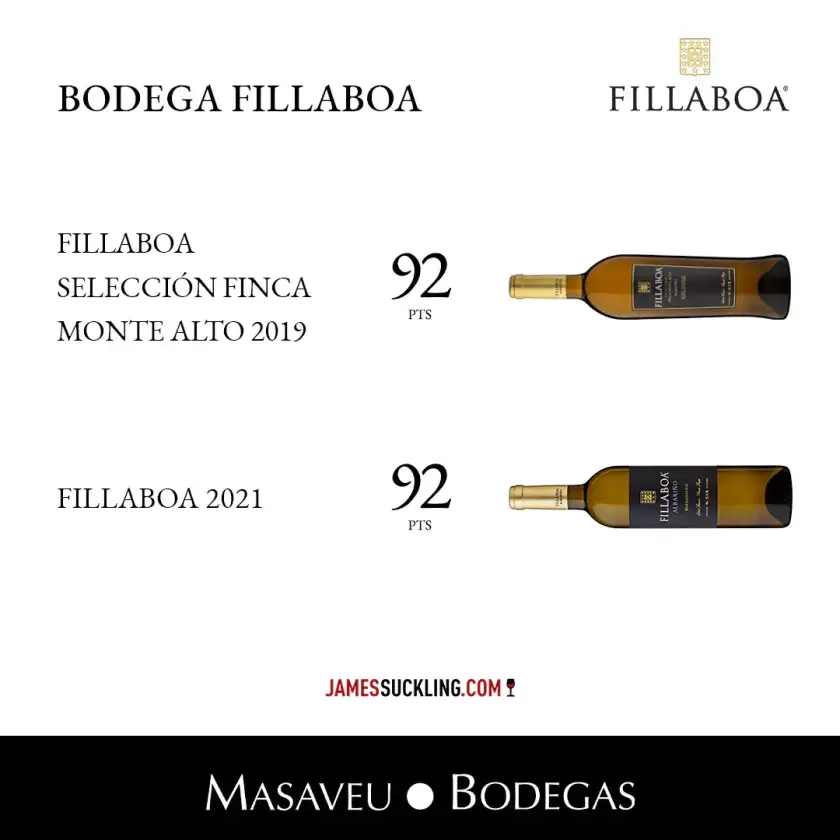 Puntuación vinos James Suckling.com