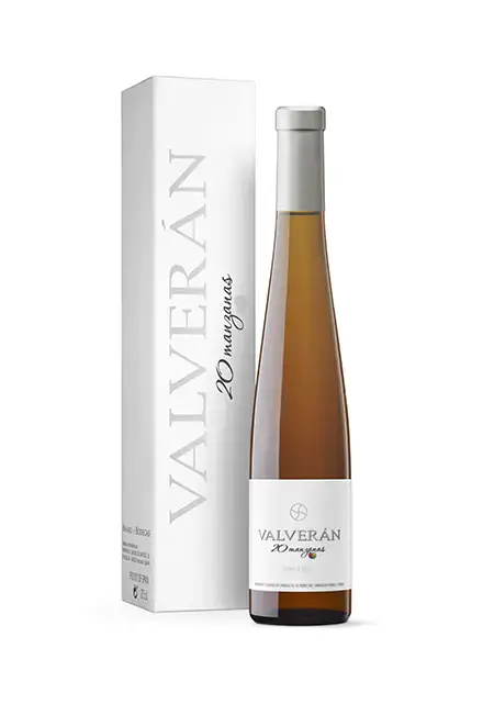 Botella sidra Valverán